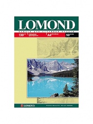 Lomond глянцевая одностор. 130 г/м2 A4 50л