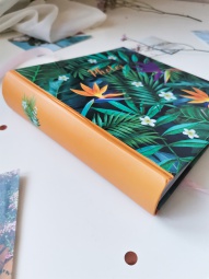 FA 10*15/200 бум. л., книжный пер., belle fleur Ра