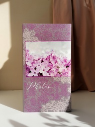 FA 10*15/300 пластик. листы, bloom Сирень