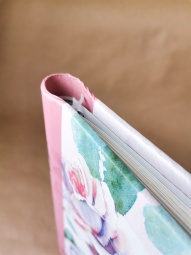 FA магн.10л 23х28, спираль, flora art Пионы