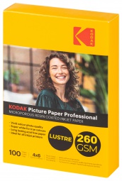 Kodak матовая, 10*15, 260г/м2, 100 л