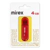 USB Flash Mirex CANDY red  4GB