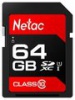 SD 64 GB Netac P600 Class10 U1 80MB/s
