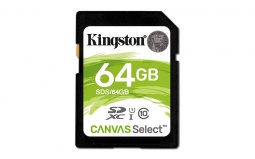 SD 64 GB Kingston class 10 UHS-I U3 V30 170/90 Mb/