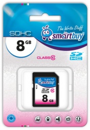 SD  8 GB Smart Buy Class 10 UHS-I