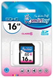 SD 16 GB Smart Buy Class 10 UHS-I
