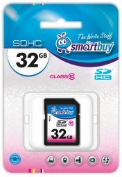SD 32 GB Smart Buy Class 10 UHS-I U3