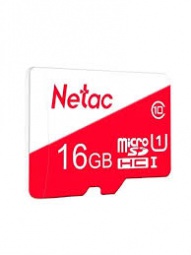 SD Micro 16 GB Netac Class 10 P500 Eco б/ад
