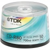 TDK CD-R 80 700mb 52х Cake box 50