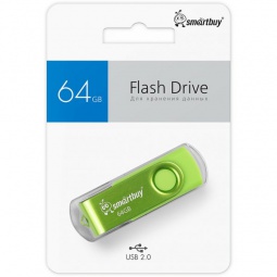 USB Flash Smart Buy 64Gb Twist green