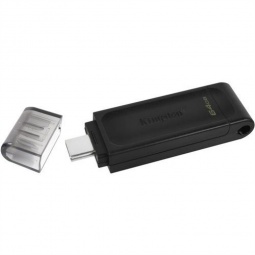 USB Flash Kingston 64GB 3,0 Data Traveler 70 TypeC