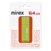 USB Flash Mirex LINE green 64GB