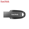USB Flash SanDisk 128Gb 3.2 CZ550 Ultra Curve blue