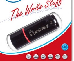 USB Flash Smart Buy 64Gb Crown black