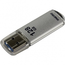 USB Flash Smart Buy 128Gb 3.0 V-Cut silver