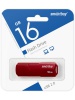 USB Flash Smart Buy 16Gb Clue burgundy