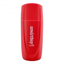 USB Flash Smart Buy  4Gb Scout red