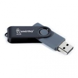 USB Flash Smart Buy  4Gb Twist black
