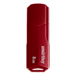 USB Flash Smart Buy  8Gb Clue burgundy