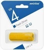 USB Flash Smart Buy  4Gb Clue yellow