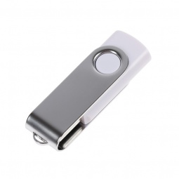 USB Flash Mirex SWIVEL white 64GB