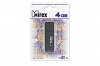 USB Flash Mirex LINE black  4GB