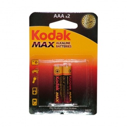 Kodak  LR03 MAX SUPER Alkaline BL2