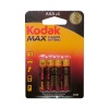 Kodak  LR03 MAX SUPER Alkaline BL4