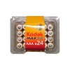 Kodak  LR03 MAX SUPER Alkaline plastic box 24