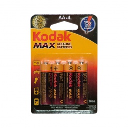 Kodak  LR6 MAX SUPER Alkaline BL4