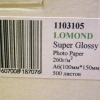 Lomond суперглянцевая 260 г/м2 10х15 500л