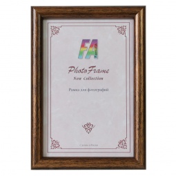 FA 21*30 Радуга (бронза) с ножкой