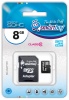 SD Micro  8 GB Smart Buy Class 10 с адаптером