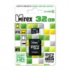 SD Micro 32 GB MIREX Class 10 с адаптером