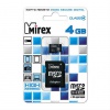 SD Micro  4 GB MIREX Class 4 с адаптером