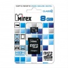 SD Micro  8 GB MIREX Class  4 с адаптером