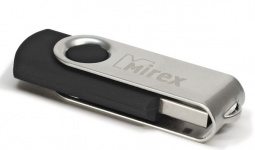 USB Flash Mirex SWIVEL black 32GB