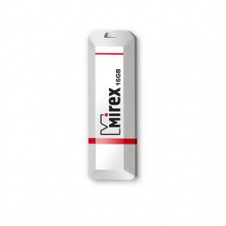 USB Flash Mirex KNIGHT white 16GB