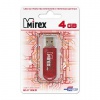 USB Flash Mirex ELF red  4GB