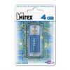 USB Flash Mirex UNIT AQUA  4GB (ecopack)