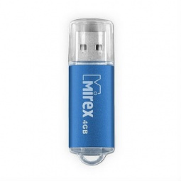 USB Flash Mirex UNIT AQUA  4GB (ecopack)