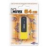 USB Flash Mirex CITY yellow 64GB