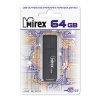 USB Flash Mirex LINE black 64GB