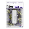 USB Flash Mirex LINE white 64GB