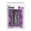 USB Flash Mirex KNIGHT black  8GB