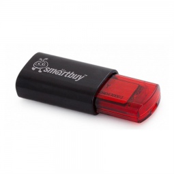 USB Flash Smart Buy 16Gb Click black red