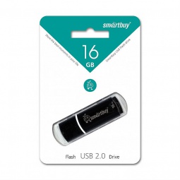 USB Flash Smart Buy 16Gb Crown black