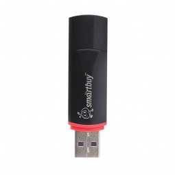 USB Flash Smart Buy 16Gb Crown black