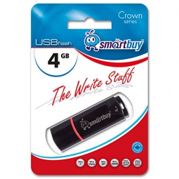USB Flash Smart Buy 32Gb Crown black