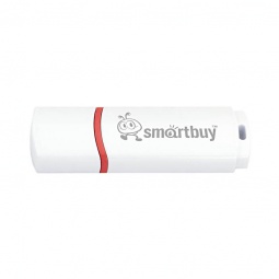 USB Flash Smart Buy  4Gb Crown white